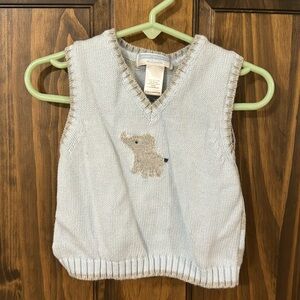 Janie and Jack sweater vest